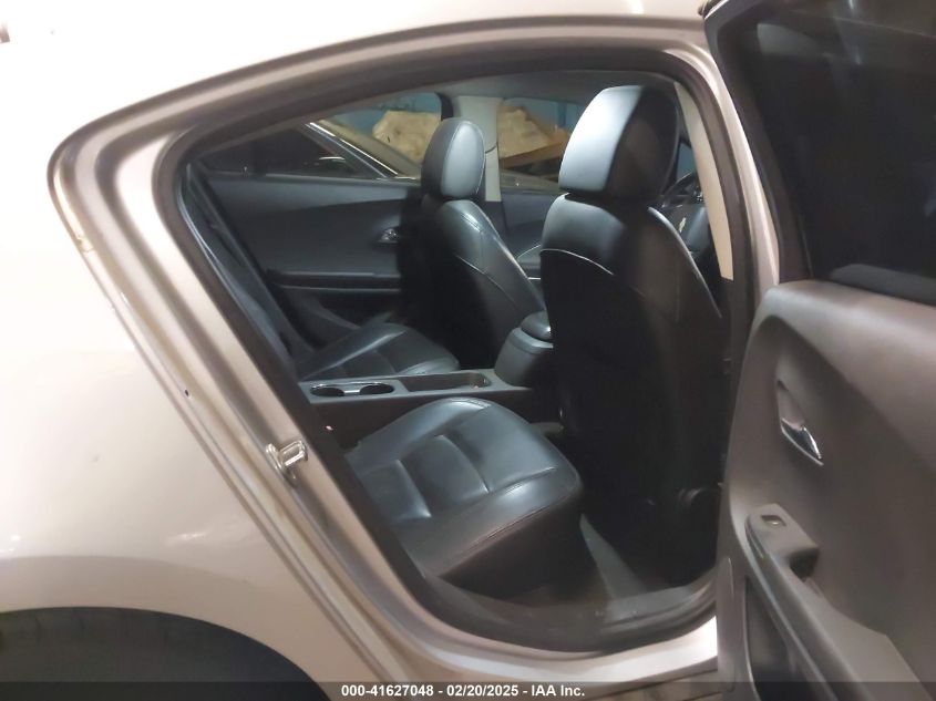 2012 Chevrolet Volt VIN: 1G1RD6E4XCU104110 Lot: 41627048