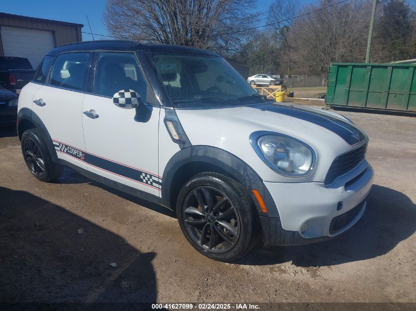 2011 Mini Cooper S