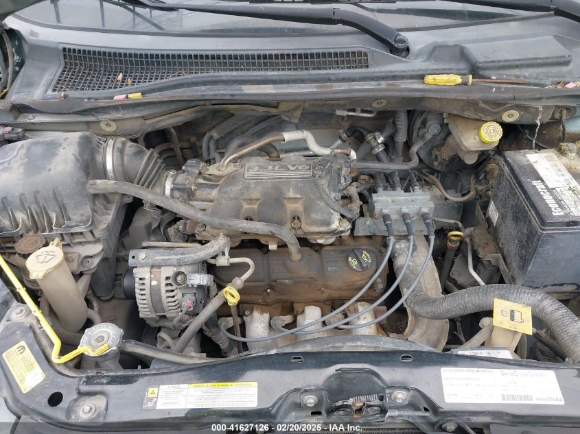 2008 Chrysler Town & Country Lx VIN: 2A8HR44H78R142405 Lot: 41627126