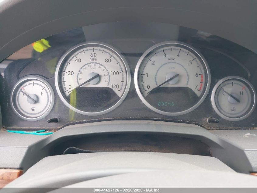 2008 Chrysler Town & Country Lx VIN: 2A8HR44H78R142405 Lot: 41627126