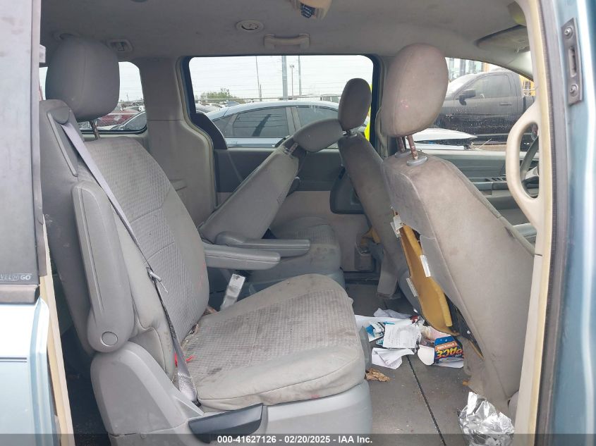 2008 Chrysler Town & Country Lx VIN: 2A8HR44H78R142405 Lot: 41627126