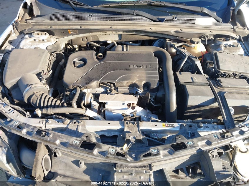 2018 CHEVROLET MALIBU VIN: 1G1ZD5STXJF248666