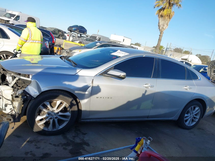 2018 CHEVROLET MALIBU VIN: 1G1ZD5STXJF248666