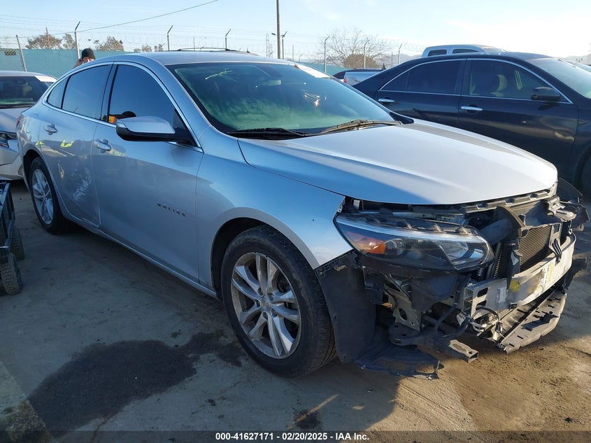 2018 CHEVROLET MALIBU VIN: 1G1ZD5STXJF248666