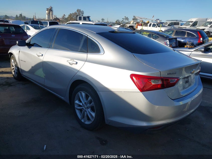 2018 CHEVROLET MALIBU VIN: 1G1ZD5STXJF248666