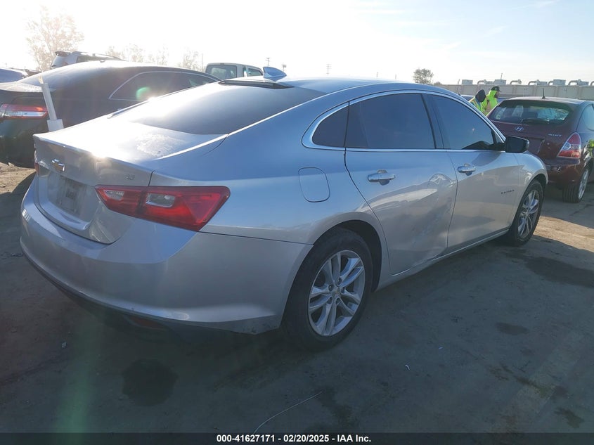2018 CHEVROLET MALIBU VIN: 1G1ZD5STXJF248666