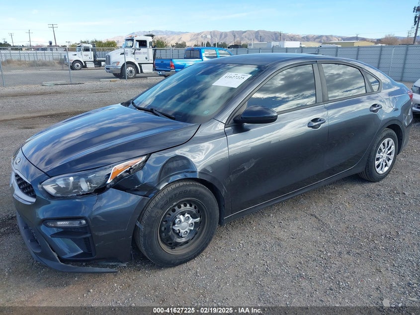 2019 KIA FORTE FE - 3KPF24AD5KE062887