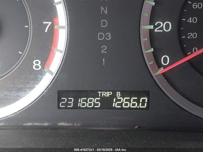 2009 Honda Accord 2.4 Lx VIN: 1HGCP26339A080005 Lot: 41627231