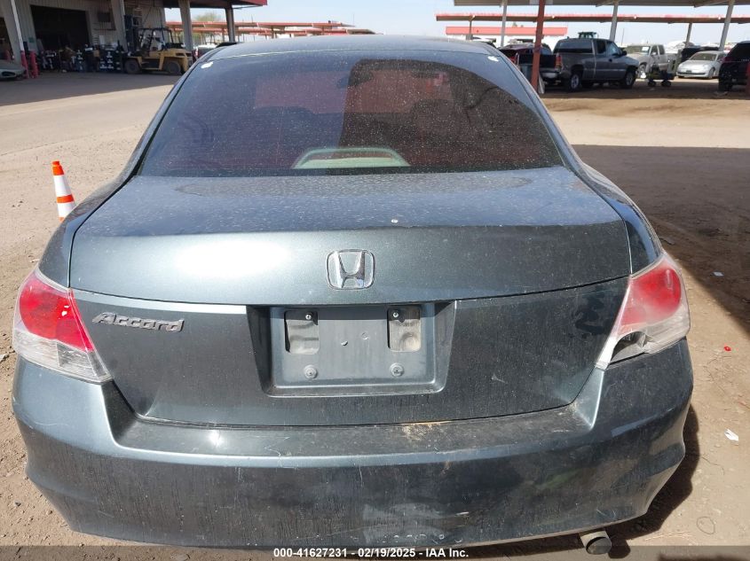 2009 Honda Accord 2.4 Lx VIN: 1HGCP26339A080005 Lot: 41627231