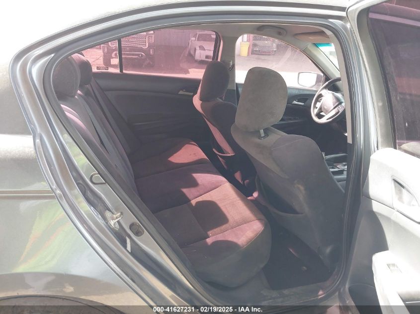 2009 Honda Accord 2.4 Lx VIN: 1HGCP26339A080005 Lot: 41627231