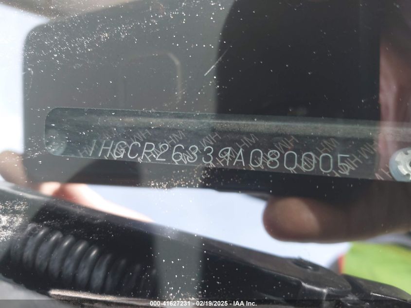 2009 Honda Accord 2.4 Lx VIN: 1HGCP26339A080005 Lot: 41627231