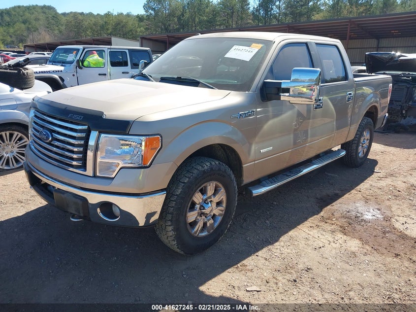 2011 FORD F-150 VIN: 1FTFW1ET3BKD96448