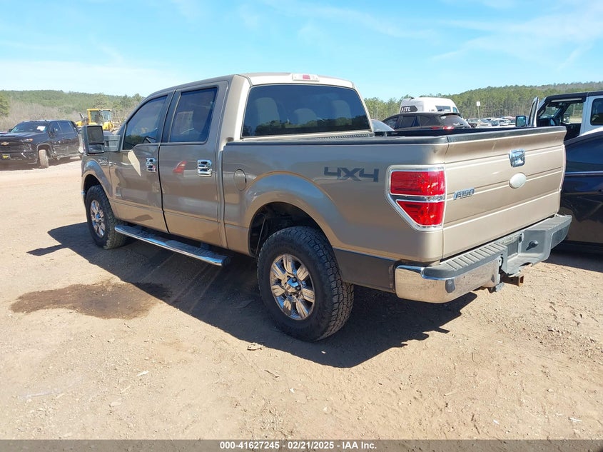 2011 FORD F-150 VIN: 1FTFW1ET3BKD96448
