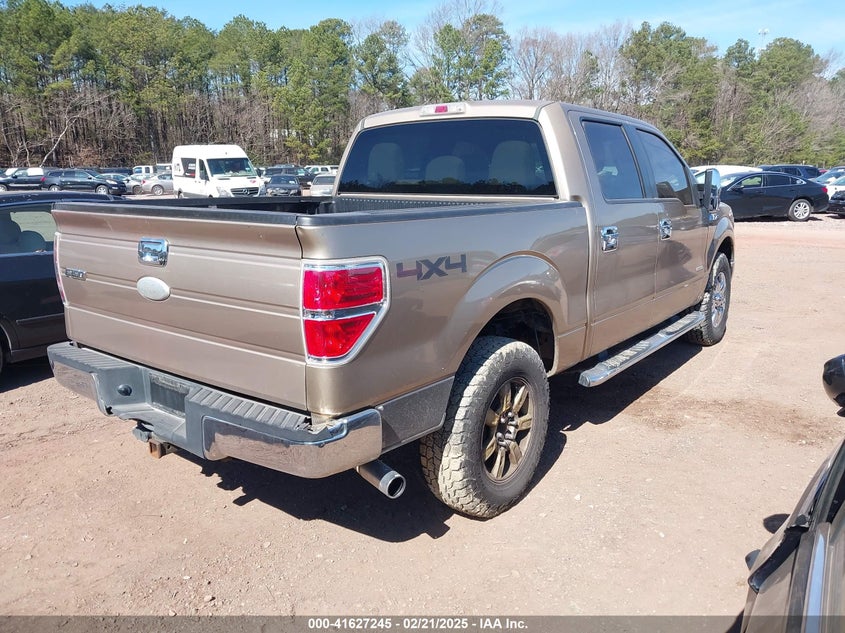 2011 FORD F-150 VIN: 1FTFW1ET3BKD96448