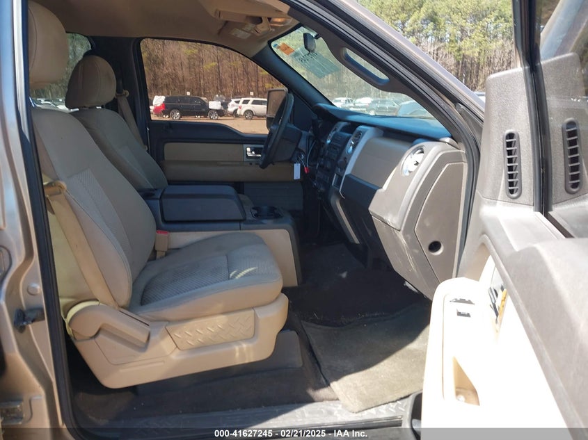 2011 FORD F-150 VIN: 1FTFW1ET3BKD96448