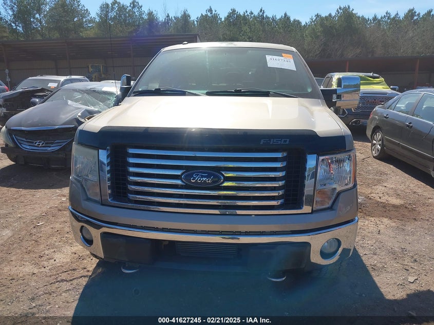 2011 FORD F-150 VIN: 1FTFW1ET3BKD96448