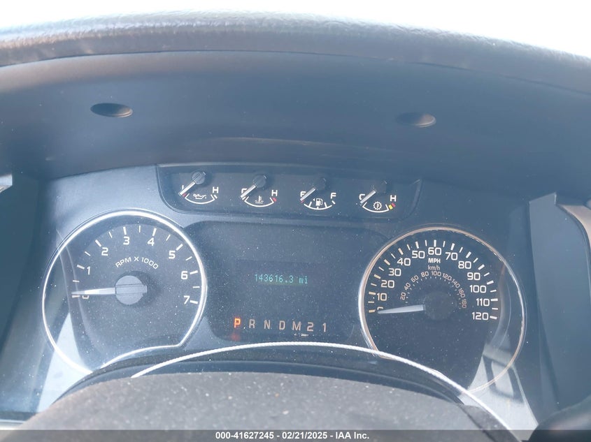 2011 FORD F-150 VIN: 1FTFW1ET3BKD96448
