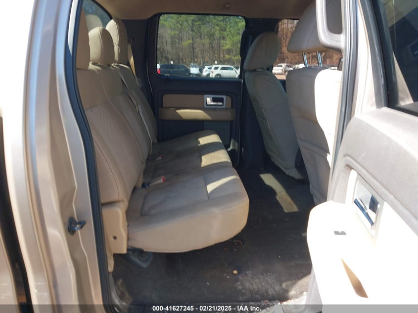 2011 FORD F-150 VIN: 1FTFW1ET3BKD96448