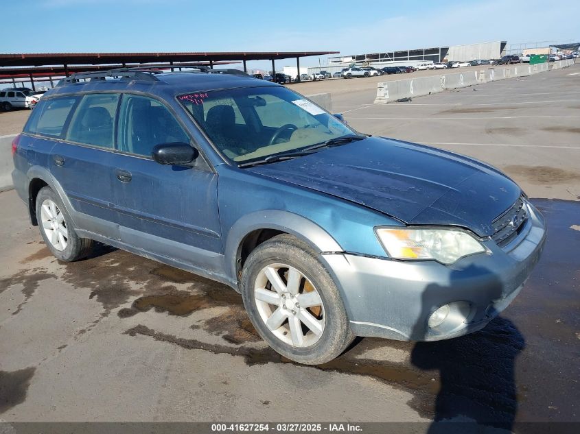 2006 Subaru Outback