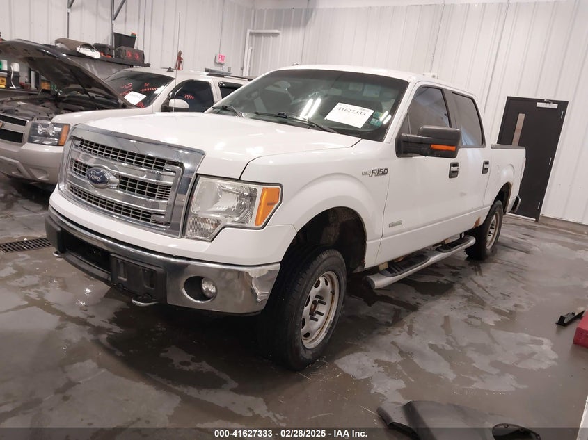2014 FORD F-150 VIN: 1FTFW1ET0EFB29832
