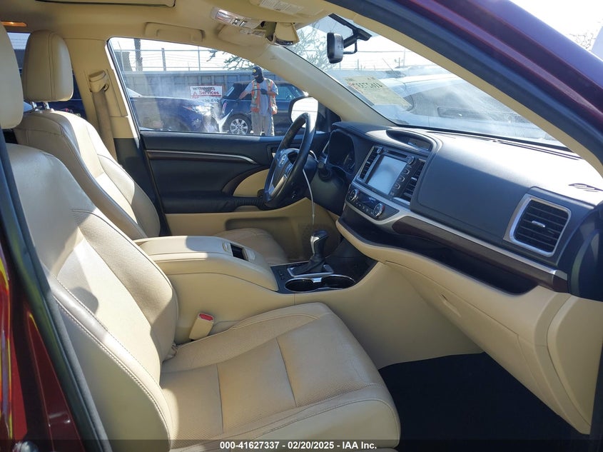 2014 TOYOTA HIGHLANDER LIMITED V6 - 5TDYKRFH6ES025844