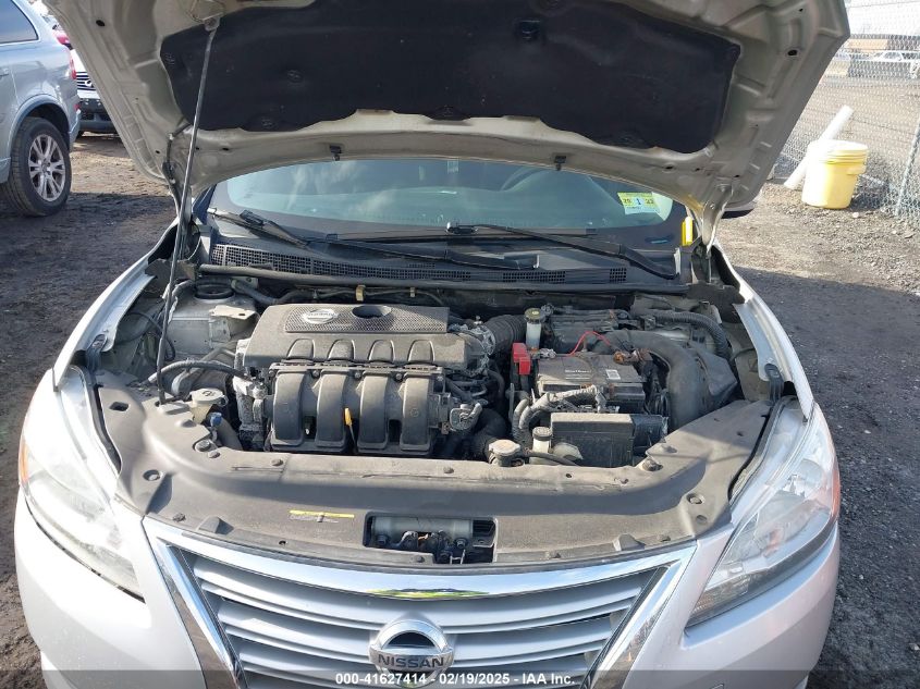 2014 Nissan Sentra Sl VIN: 3N1AB7AP3EY259648 Lot: 41627414