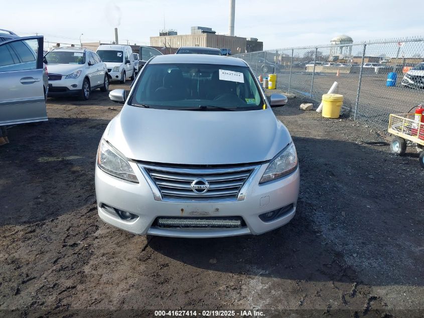 2014 Nissan Sentra Sl VIN: 3N1AB7AP3EY259648 Lot: 41627414