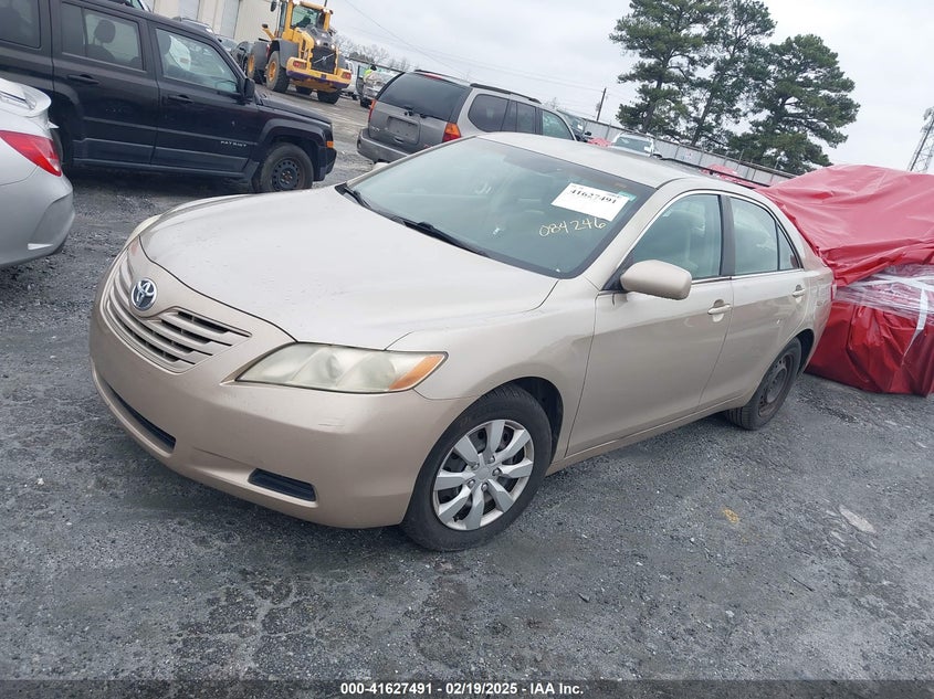 2007 TOYOTA CAMRY VIN: 4T1BE46K97U084246