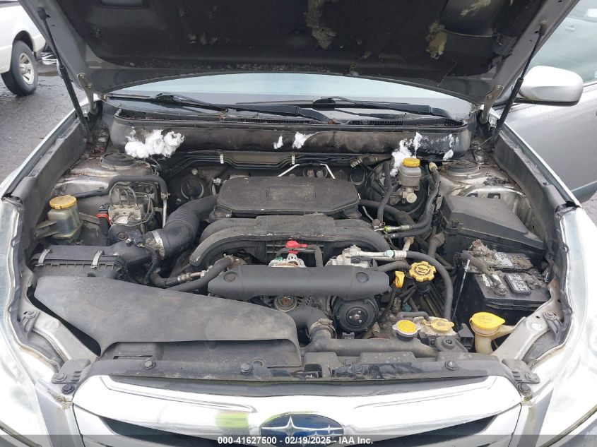 2011 Subaru Outback 2.5I Premium VIN: 4S4BRBGC9B3356163 Lot: 41627500