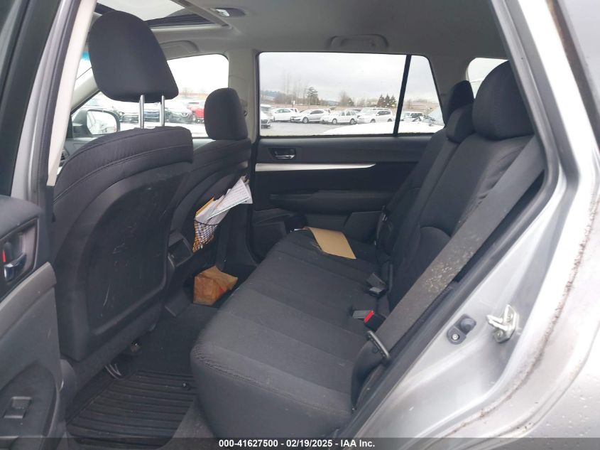 2011 Subaru Outback 2.5I Premium VIN: 4S4BRBGC9B3356163 Lot: 41627500