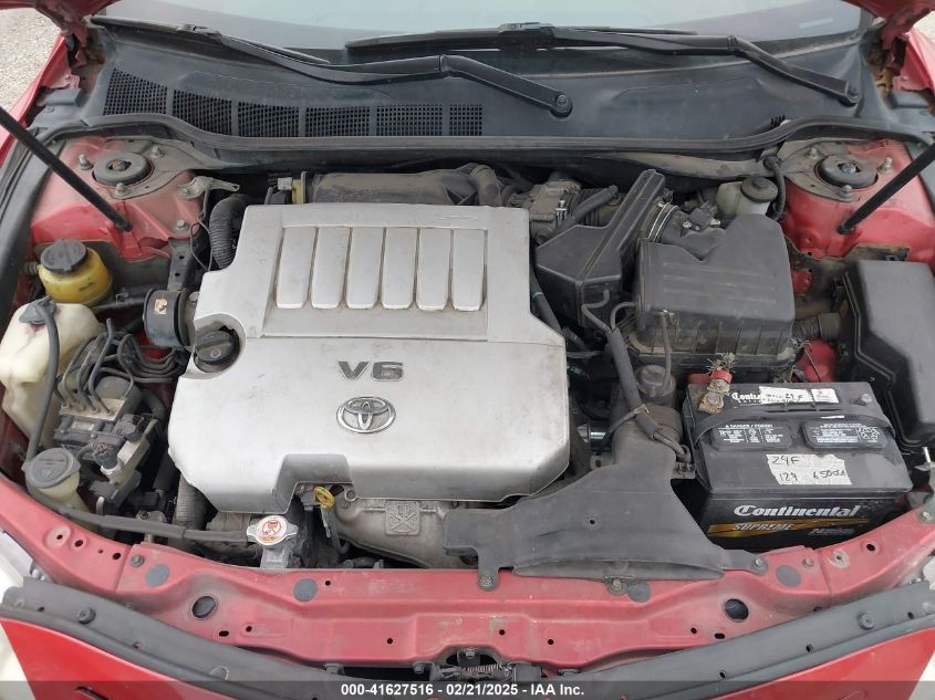 2008 Toyota Camry Se V6 VIN: 4T1BK46K98U070065 Lot: 41627516