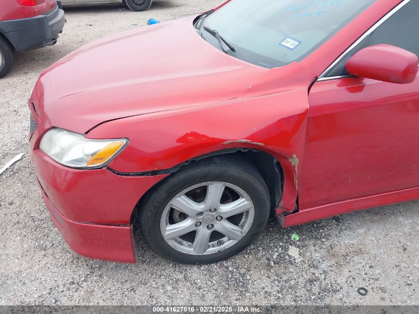 2008 Toyota Camry Se V6 VIN: 4T1BK46K98U070065 Lot: 41627516