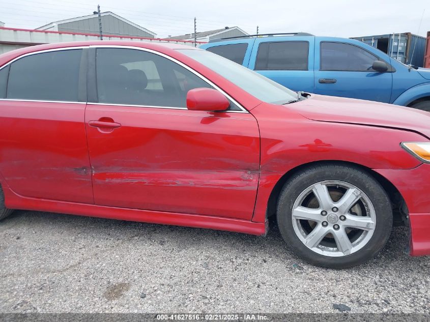 2008 Toyota Camry Se V6 VIN: 4T1BK46K98U070065 Lot: 41627516