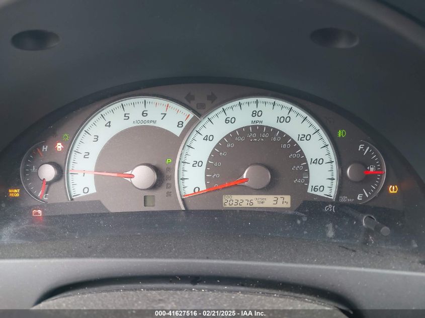 2008 Toyota Camry Se V6 VIN: 4T1BK46K98U070065 Lot: 41627516