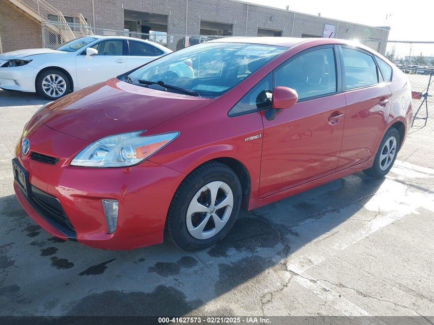 2014 TOYOTA PRIUS VIN: JTDKN3DU0E0369733
