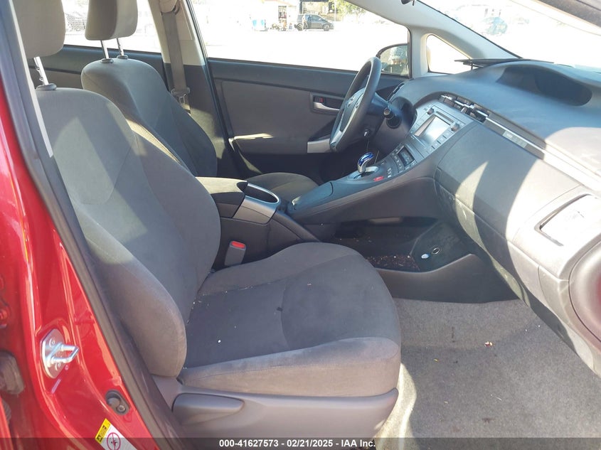 2014 TOYOTA PRIUS VIN: JTDKN3DU0E0369733