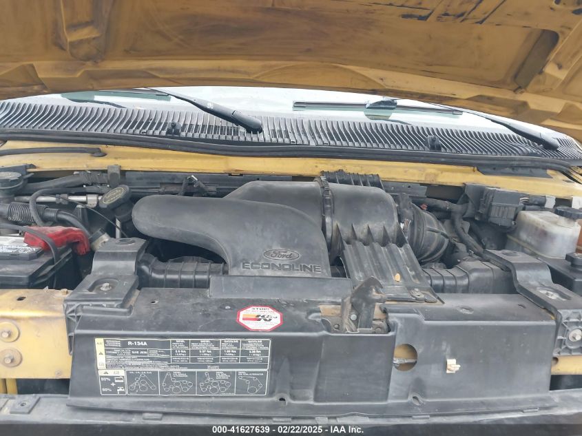 2007 Ford E-250 Commercial/Recreational VIN: 1FTNE24W27DA43629 Lot: 43455665