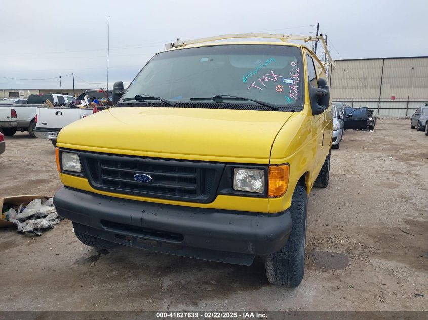 2007 Ford E-250 Commercial/Recreational VIN: 1FTNE24W27DA43629 Lot: 43455665