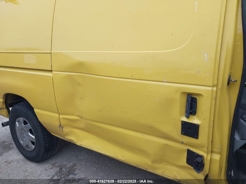 2007 Ford E-250 Commercial/Recreational VIN: 1FTNE24W27DA43629 Lot: 43455665