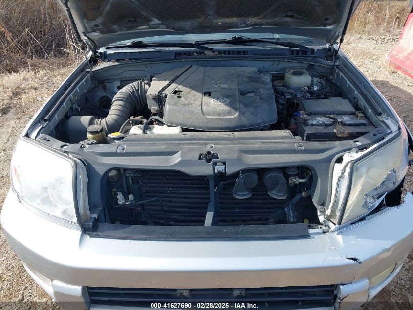 2003 Toyota 4Runner Limited V6 VIN: JTEBU17RX38001620 Lot: 41627690