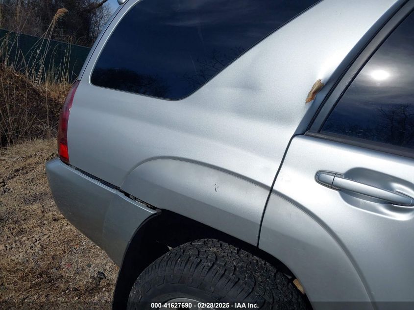 2003 Toyota 4Runner Limited V6 VIN: JTEBU17RX38001620 Lot: 41627690