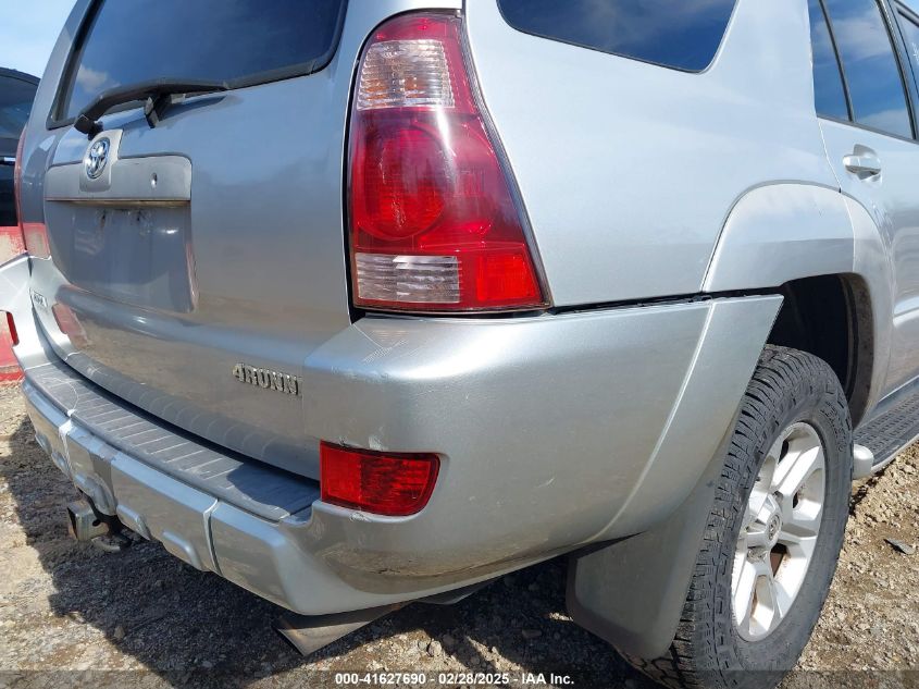 2003 Toyota 4Runner Limited V6 VIN: JTEBU17RX38001620 Lot: 41627690