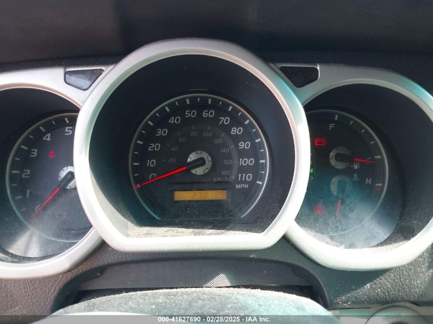 2003 Toyota 4Runner Limited V6 VIN: JTEBU17RX38001620 Lot: 41627690