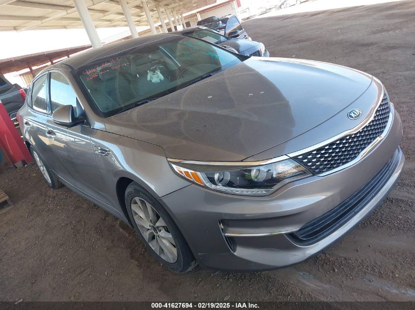 2016 Kia Optima