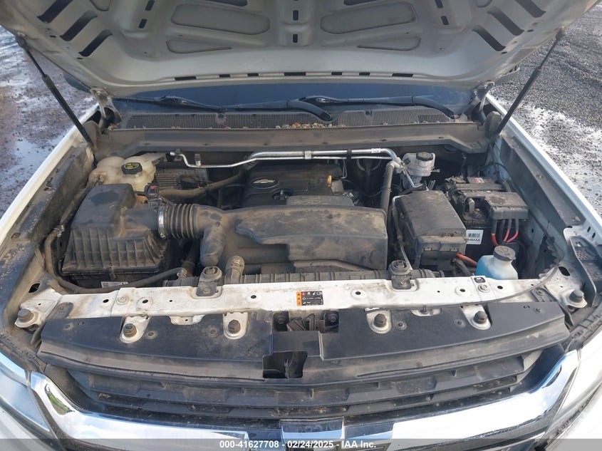 2019 CHEVROLET COLORADO VIN: 1GCHSBEA9K1250098