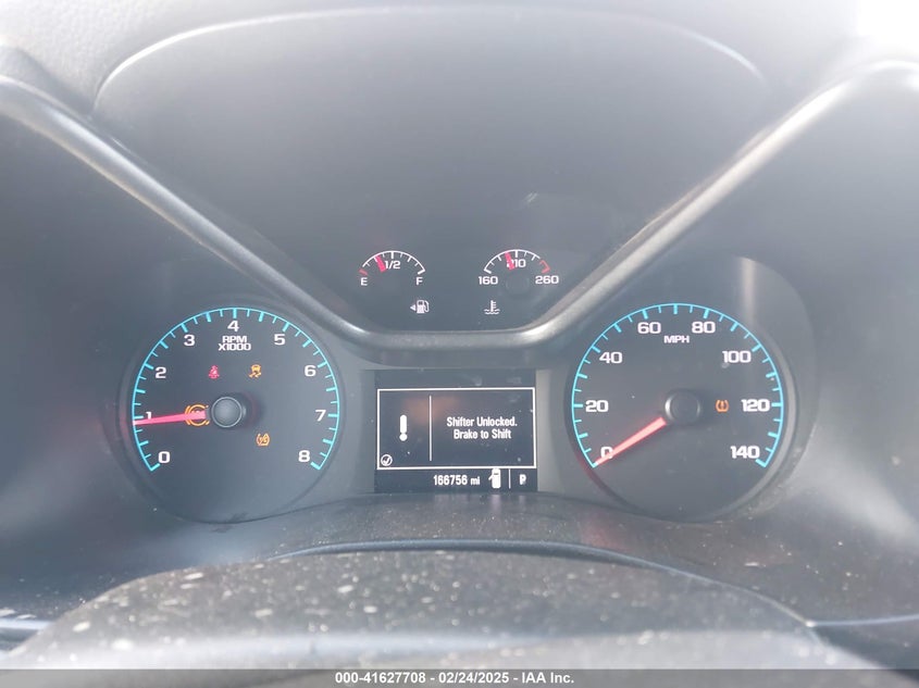 2019 CHEVROLET COLORADO VIN: 1GCHSBEA9K1250098