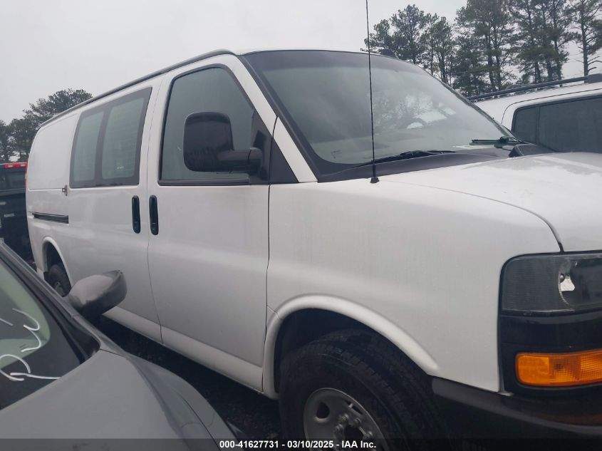 2019 Chevrolet Express 2500 Work Van VIN: 1GCWGAFP6K1279662 Lot: 41627731