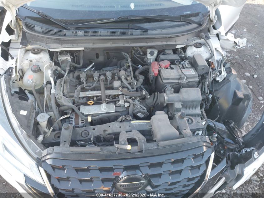 2021 Nissan Kicks S Xtronic Cvt VIN: 3N1CP5BV8ML499172 Lot: 41627735