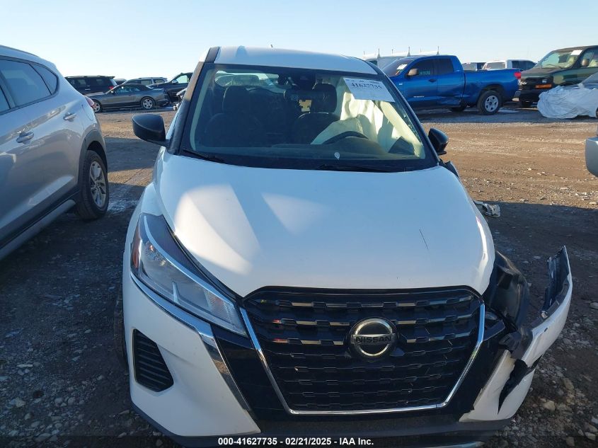 2021 Nissan Kicks S Xtronic Cvt VIN: 3N1CP5BV8ML499172 Lot: 41627735