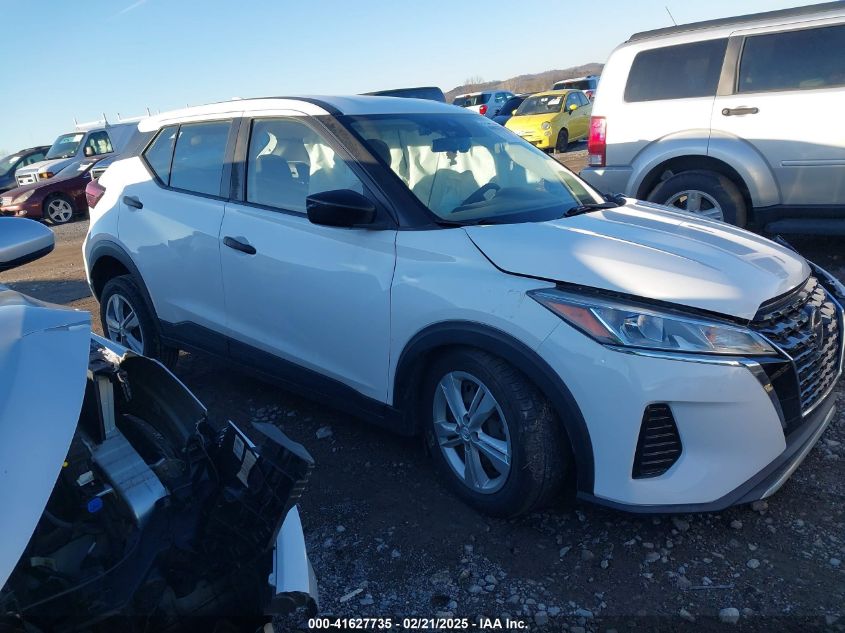 2021 Nissan Kicks S Xtronic Cvt VIN: 3N1CP5BV8ML499172 Lot: 41627735